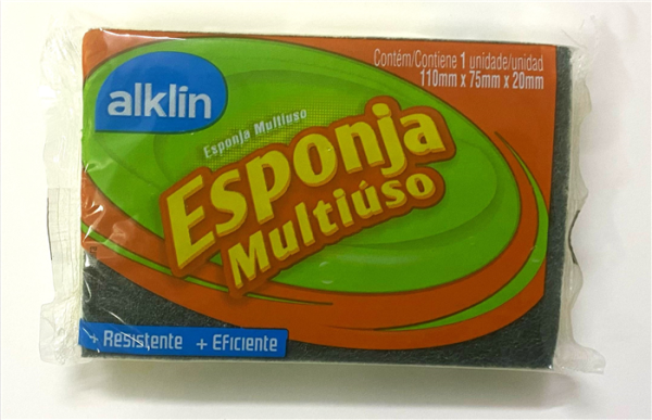 ESPONJA MULTIUSO UNITARIA ALKLIN ALK-7177
