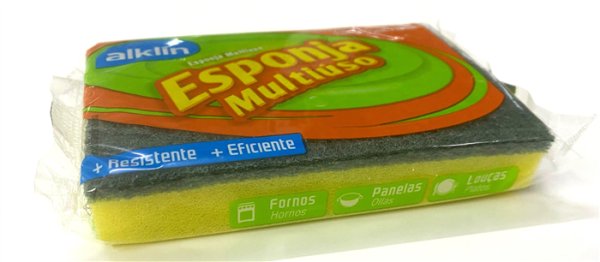 ESPONJA MULTIUSO UNITARIA ALKLIN ALK-7177 - Imagen 2