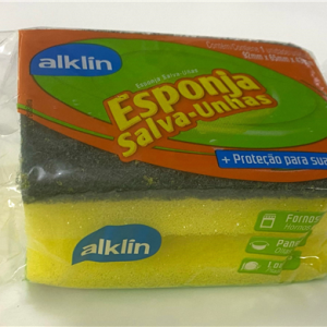 ESPONJA MULTIUSO SALVA UÑAS ALKLIN ALK-7894