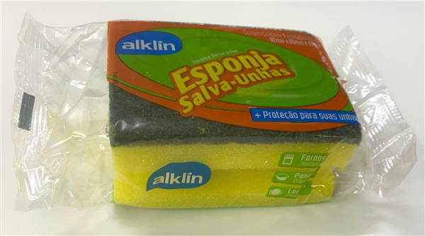 ESPONJA MULTIUSO SALVA UÑAS ALKLIN ALK-7894
