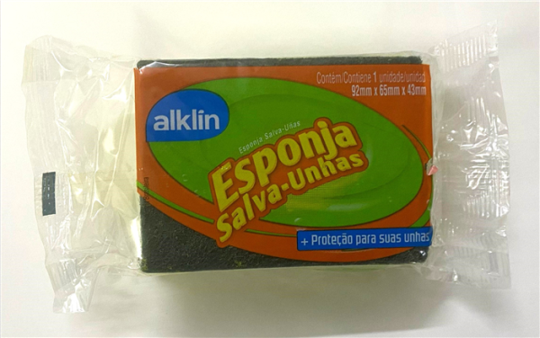 ESPONJA MULTIUSO SALVA UÑAS ALKLIN ALK-7894 - Imagen 2