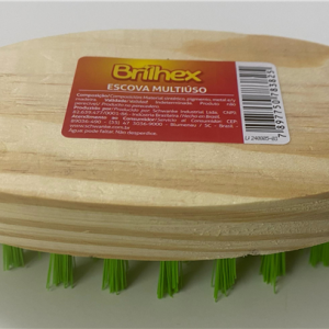 CEPILLO MULTIUSO 4X12X6.5CM BRILHEX BRK-8382