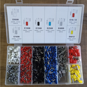 KIT TERMINALES PINO AISLADOS 1200PCS