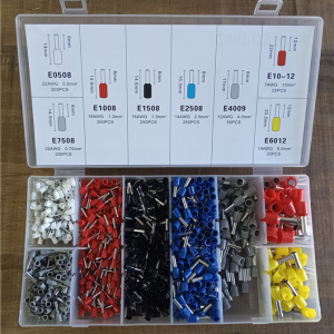 KIT TERMINALES PINO AISLADOS 1200PCS