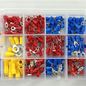 KIT TERMINALES SURTIDOS AISLADOS 300PCS