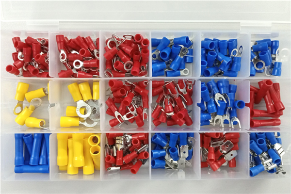 KIT TERMINALES SURTIDOS AISLADOS 300PCS