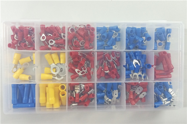 KIT TERMINALES SURTIDOS AISLADOS 300PCS - Imagen 2