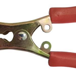PINZA BATERIA (COCODRILO) 50A 78MM ROJO BALANZ