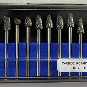 JUEGO FRESAS METALICAS 10PCS VAST 1/8 BALANZ