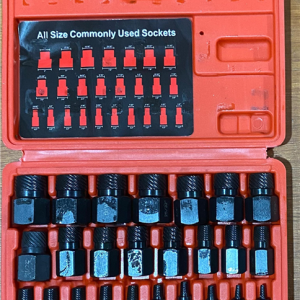 JUEGO EXTRACTORES D TORNILLOS DAÑADOS 25PCS BALANZ
