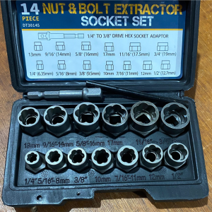 JUEGO EXTRACT TUERCAS/TORNILL DAÑADOS 14PCS BALANZ