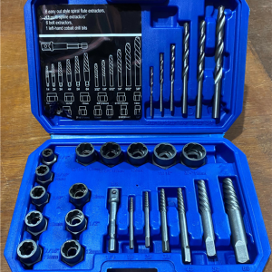 JUEGO EXTRACT TUERCAS/TORNILL DAÑADOS 26PCS BALANZ