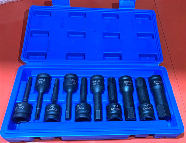 JUEGO DADOS IMPACTO ALLEN LAR 1/2 10PC 5-19 BALANZ