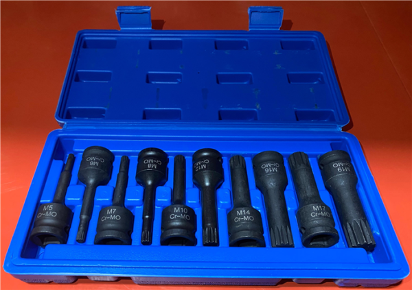 JUEGO DADO IMP MULTIDENT 12D 1/2 10PC M5-M19 BALAN
