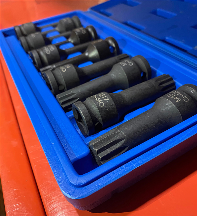 JUEGO DADO IMP MULTIDENT 12D 1/2 10PC M5-M19 BALAN - Imagen 3