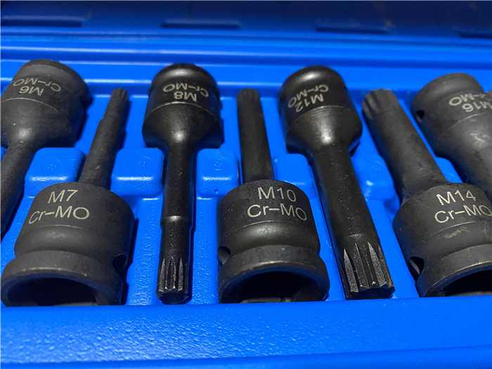 JUEGO DADO IMP MULTIDENT 12D 1/2 10PC M5-M19 BALAN - Imagen 4