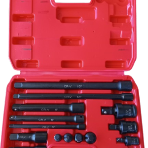 JUEGO IMPACTO ADAPT/ALARG 1/4 3/8 1/2 18PCS BALANZ