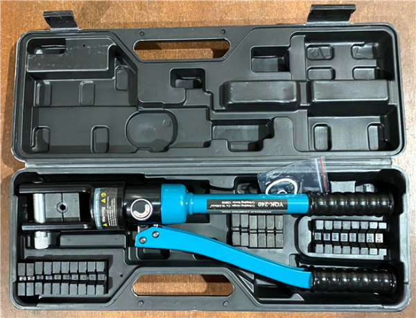 PRENSA HIDRAULICA 12TON 10-240MM YQK-240