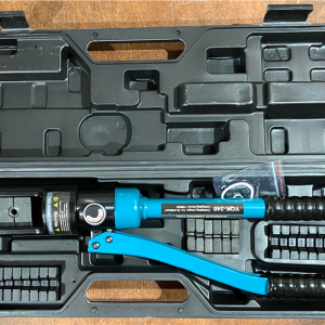 PRENSA MANUAL HIDRAULICA 12TON 4-240MM YQK-240