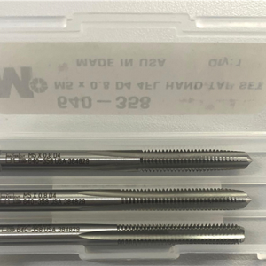 JUEGO MACHOS 3PCS HSS ACERO RAP M5X0.80 MASTERCUT