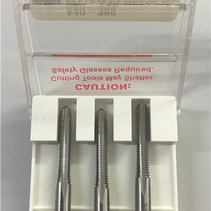 JUEGO MACHOS 3PCS HSS ACERO RAP M6X1.00 MASTERCUT