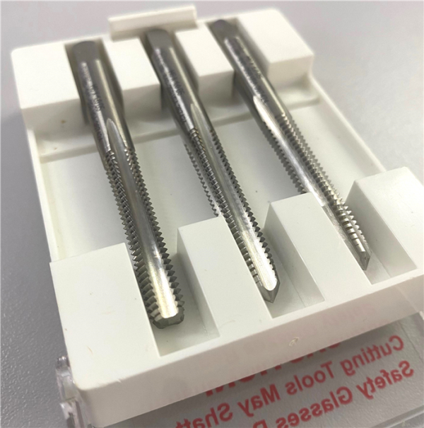 JUEGO MACHOS 3PCS HSS ACERO RAP M6X1.00 MASTERCUT - Imagen 3