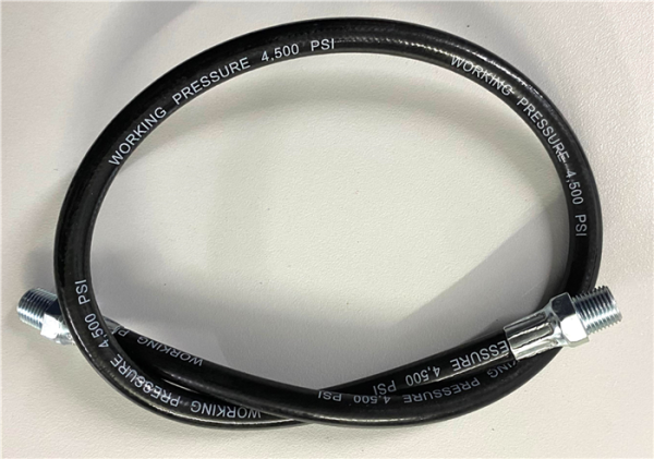 MANGUERA FLEXIBLE ENGRASE 1/8NPT X 500MM ECHILIBRU - Imagen 2