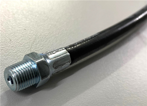 MANGUERA FLEXIBLE ENGRASE 1/8NPT X 500MM ECHILIBRU - Imagen 3