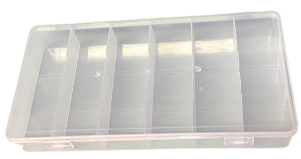 CAJA ORGANIZADORA 21X11CM BALANZ - Imagen 2