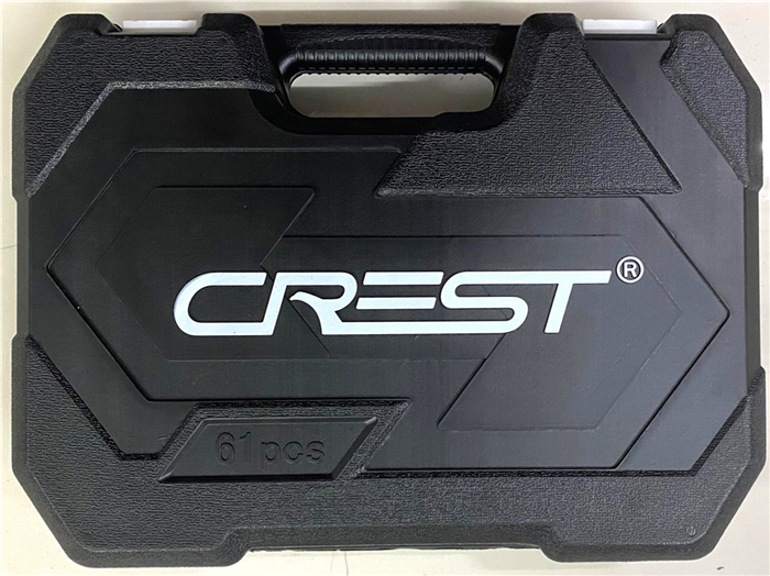 CAJA DADOS PUNTAS Y LLAVES 1/4 Y 1/2" 61PCS BALANZ - Imagen 6