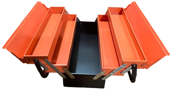 CAJA DE HERRAMIENTAS METAL 5BAND 465X200 BALANZ