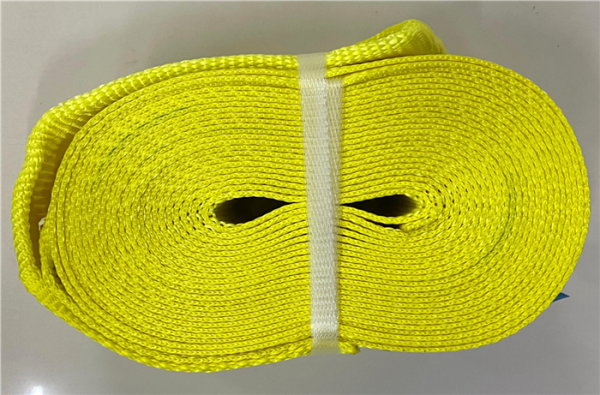 CINTA 4" X 10MTS 10TON C/OJAL BALANZ - Imagen 3