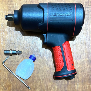 PISTOLA DE IMPACTO NEUMATICA 1/2" 610 NM