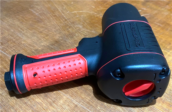 PISTOLA DE IMPACTO NEUMATICA 1/2" 610 NM - Imagen 4