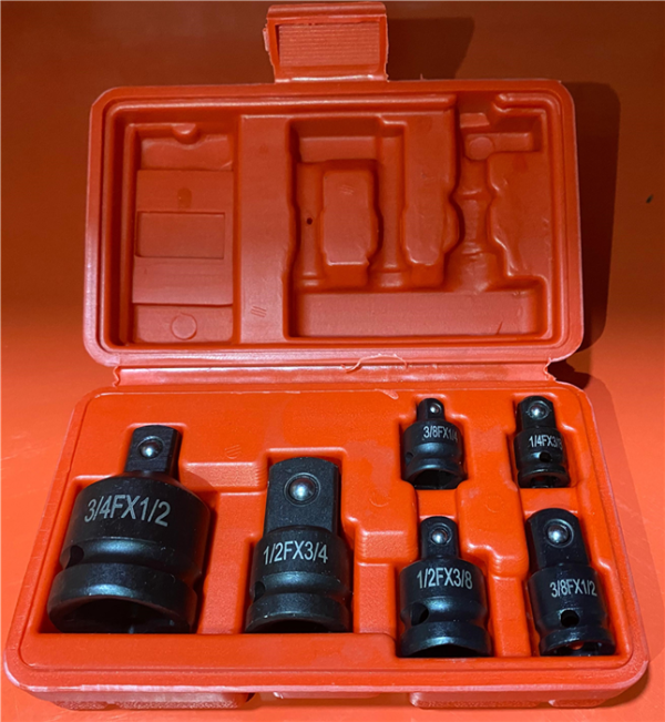 JUEGO ADAPTADORES DE IMPACTO 6PCS BALANZ