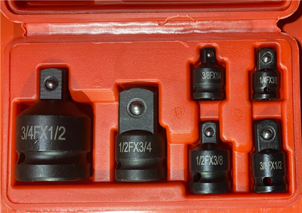 JUEGO ADAPTADORES DE IMPACTO 6PCS BALANZ - Imagen 4