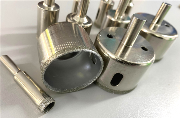 JUEGO MECHAS DE COPA DIAMANT 10PCS 8-50MM BALANZ - Imagen 2