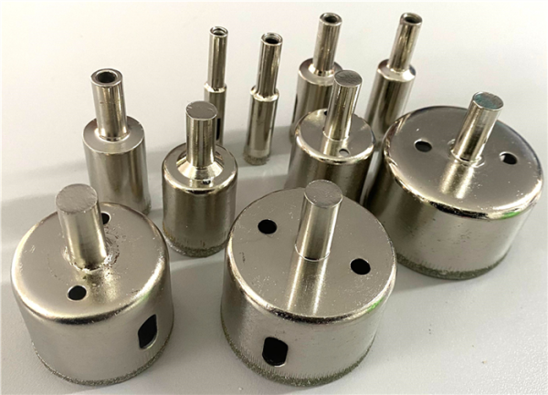 JUEGO MECHAS DE COPA DIAMANT 10PCS 8-50MM BALANZ - Imagen 4