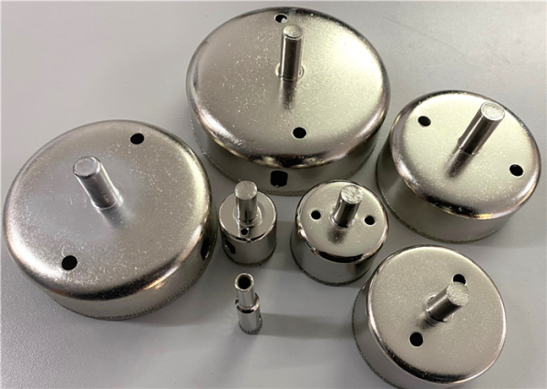JUEGO MECHAS DE COPA DIAMANT 7PCS 10-100MM BALANZ - Imagen 4