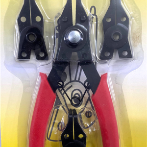 PINZA DE SEGURO C/4 CABEZALES ABRIR/CERRAR BALANZ