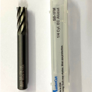 FRESA METALICA MASTERCUT SB-1FM 1/4X5/8 P/ALUM USA