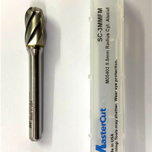 FRESA METALICA MASTERCUT SC-3FM 3/8X3/4 P/ALUM USA