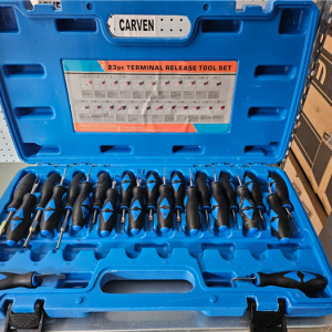 KIT SACA PINES 23PCS C/MALETIN