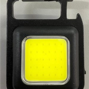 LINTERNA LED LLAVERO RECARG C/CABLE C/IMAN