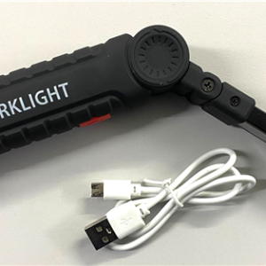 LINTERNA LED P/MECANICO RECARG/MAGNET.C/GANCHO
