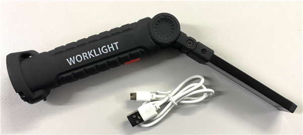 LINTERNA LED P/MECANICO RECARG/MAGNET.C/GANCHO