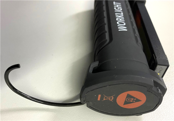LINTERNA LED P/MECANICO RECARG/MAGNET.C/GANCHO - Imagen 6