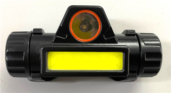 LINTERNA LED MINERO P/CABEZA C/IMAN RECARGABLE - Imagen 4