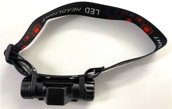 LINTERNA LED MINERO P/CABEZA C/IMAN RECARGABLE - Imagen 5