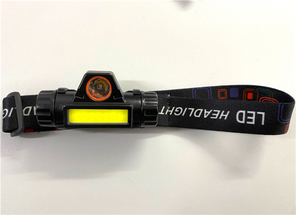 LINTERNA LED MINERO P/CABEZA C/IMAN RECARGABLE - Imagen 6
